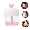 Vaguelly 3pcs Heart Bubble Foamer for Face Wash Instant Dense