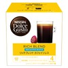Nescafe Dolce Gusto Exclusive Capsule Rich Blend Caffeine-less 16P [Regular