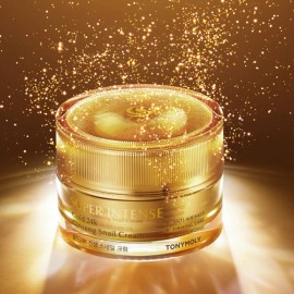 TONYMOLY Super Intense Gold 24K Ginseng Snail Cream 50ml USA Seller