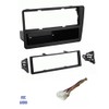 ASC Audio Car Stereo Dash Install Kit and Wire Harness
