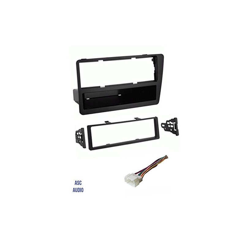 ASC Audio Car Stereo Dash Install Kit and Wire Harness