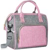 IDEATECH Insulated Lunch Box for Women, Cute & Reusable Cooler