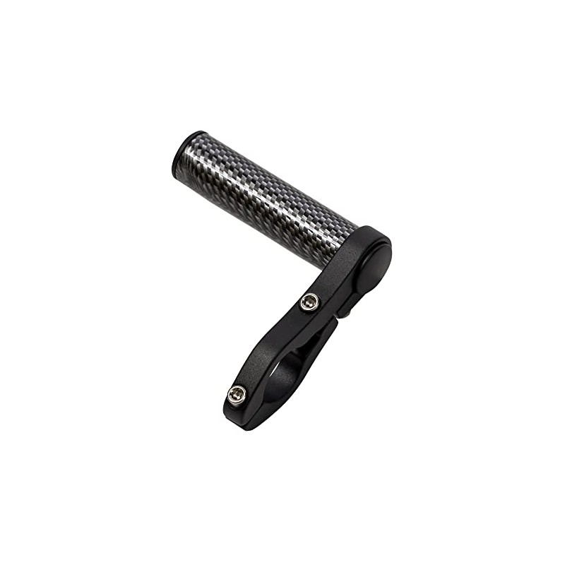 NANKAI PB-04 Motorcycle Clamp Adapter Carbon Print Nankai Parts