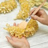 12pcs Gilding Brush Set, Paint Brush Set Acrylic Gold Leaf