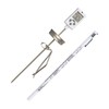 CDN Digital Candy Thermometer Long 8'' Stainless Steel Stem, Adjustable
