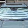 car-king888 USA Flag Front Windshield Sunvisor UV Block Visor Kit