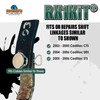 BushingFix RX1Kit Transmission Shift Linkage Repair Kit, Automatic Transmission Shift