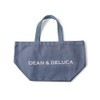 DEAN & DELUCA Charity Tote Bag Blue Gray Small 2023