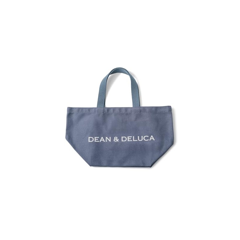DEAN & DELUCA Charity Tote Bag Blue Gray Small 2023