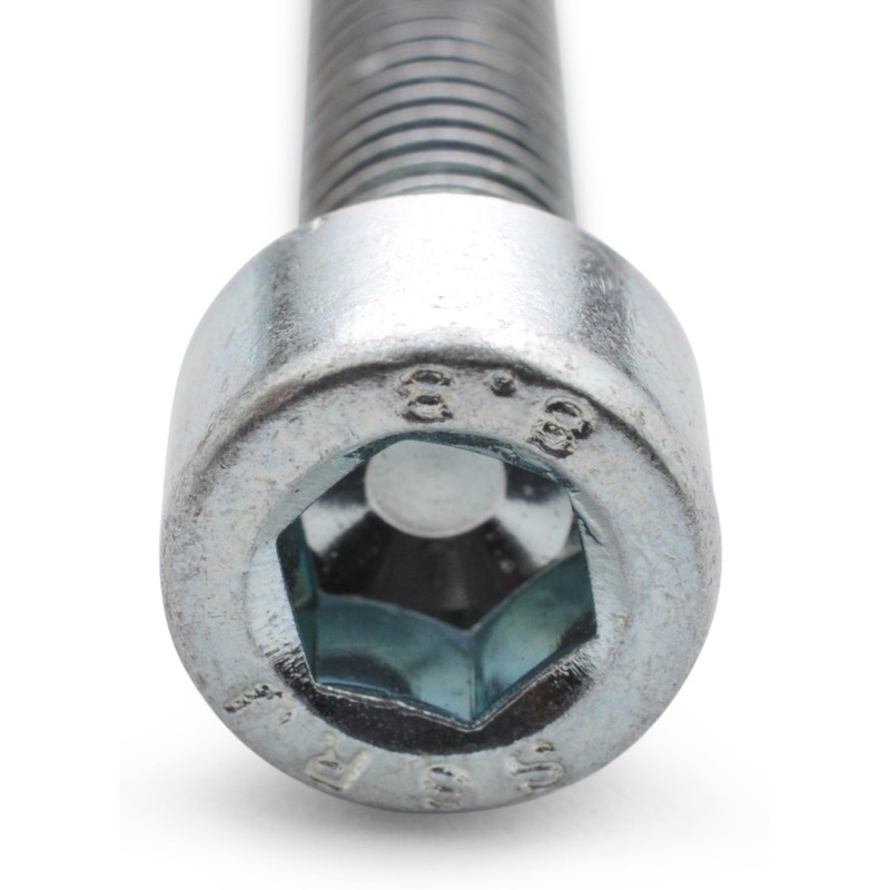 Easyboost Screw Set 53 Screws Galvanised Steel for AM6 Moped