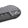 Mini Wireless Keyboard Touchpad Combo 2 Modes Portable Wireless Touch