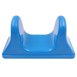 Hsthe Sea Lumbar Muscle Relaxation Tool, Self-Massage Tool, Lumbar Muscle Manual Massage Tool for Hamstrings, Thighs, Back and Calves Black (Blue)