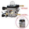 BG55 Carburetor for STIHL BG 55 BG45 BG46 BG65 BG85