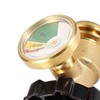 Propane Tank Gauge Adapter Level Indicator Universal Brass Fittings Convert