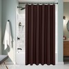 Biscaynebay Extra Long Fabric Shower Curtain Liners 72" Width by