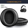 Taoric Ersatz Ohrpolster für COWIN E7, 1 Paar Kopfhörer Ohrenschützer