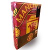 Man Utd Reversible Fade Single Duvet Set (Duvet 135 x