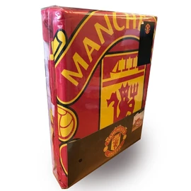Man Utd Reversible Fade Single Duvet Set (Duvet 135 x 200cm) (Pillow Case 50 x 75cm) - One Size