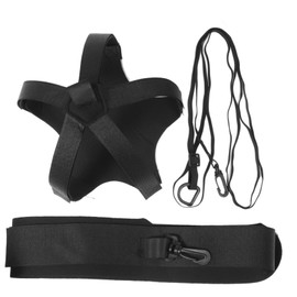 Sosoport Volleyball Training Device Rebounder for Skill Development Durable Neoprene Material Portable Practice Equipment for Soccer Baseball Softball and More