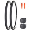 ZUKKA Bike Tire 700×25C Road Bike Tire Foldable Replacement Bike
