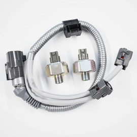 marddpair 2 Knock Sensors Harness Replacement for 1999-2006 Toyota Avalon Camry Celica Highlander Sienna Solara 1994-2006 Lexus ES300 ES300 GS300 IS300 SC300 RX300 RX330 89615-12090 89615-12090