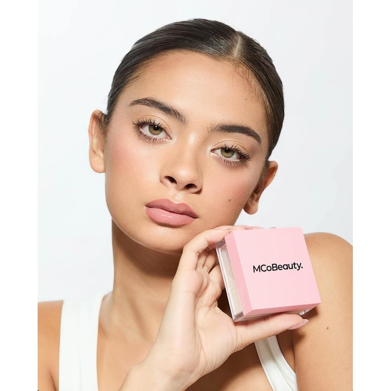 MCoBeauty - Transluscent Loose Powder Cool & Set - Finely