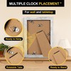 TOFOREVO 4x6 Picture Frames Set of 6 Distressed White Wood