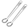 Stainless Steel Sauce & Gravy Whisk, Mini Egg Whisk Beater