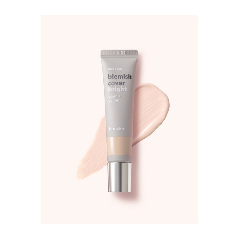 Hanskin Blemish Cover Concealer 12g (Bright Natural Light) / 한스킨