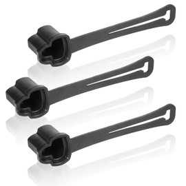 3 Prong Plug Protector, 3 Prong Plug Covers for Cords Weatherproof Extension Cord Plugs Protectors for Outside Electrical Plugs Protectors Safety Caps for 120 Volt Engine Block Heater Cords, 3 Pack