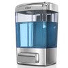 CIBSS Manual Soap Dispenser, 23.7oz/700ml Wall Mount Soap Dispenser, Large