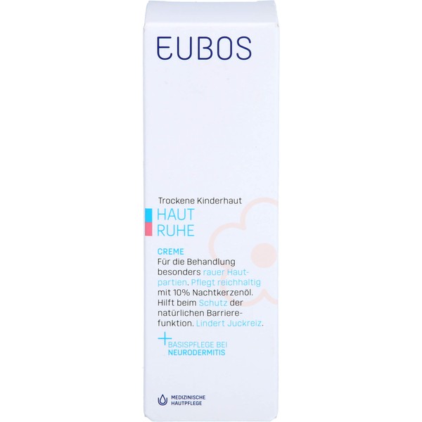 EUBOS Kinder Hautruhe Creme, 50 ml Cream
