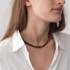 ONBRIG Puka Shell Necklace Men Summer Surfer Necklace Seashell Necklace