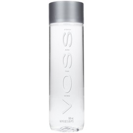 VOSS Artesian Water, Plastic, 16.9 oz, 24 ct