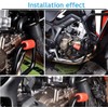 Lorababer 1 Pair Motorcycle 22/25/28mm Engine Crash Bar Protection Bumper