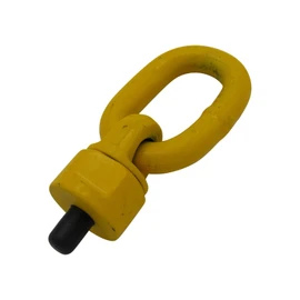 Eye Bolt with Link 0.3 Ton M8 (Swivel Lifting Rotating Ring Grade 80 8MM)