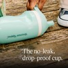 Tommee Tippee Insulated 9oz Sporty Spout Toddler Water Bottle, No