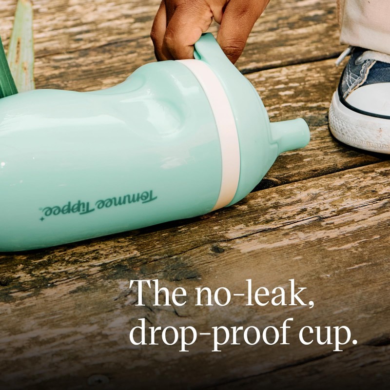 Tommee Tippee Insulated 9oz Sporty Spout Toddler Water Bottle, No