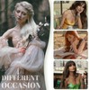 SEGO Clip-In Extensions Like Real Hair, 1 Piece U-Shaped Hair