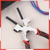 LEONTOOL Professional MIG Welding Pliers with Measurement Holes, 7-in-1 Multi-Function