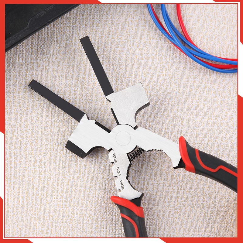 LEONTOOL Professional MIG Welding Pliers with Measurement Holes, 7-in-1 Multi-Function