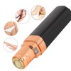 Compact Cute Lipstick Shape Mini Electric Hair Remover Face Body