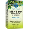 Natural Factors Whole Earth & Sea men's 50 + /