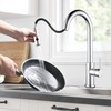 Hibbent Pull Out Sink Sprayer, 2 Function Kitchen Faucet Head,