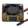 30x30mm Aluminum Cooling Fan 28000RPM Used for RC540 Brushless Motor