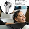 Shampoo Bed Faucet Kit with 70cm Flexible Water Hose Faucet