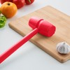 Plastic Meat Tenderizer Hammer, Tenderize Meats with Ease, Dual-Sided Meat