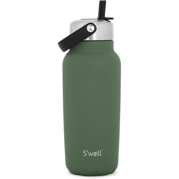 S'well - Recycled Stainless Steel Explorer with Flip Straw Lid,