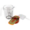RoyalFay® Measuring Jug Measuring Cup 1 Litre Measuring Spoon Measuring