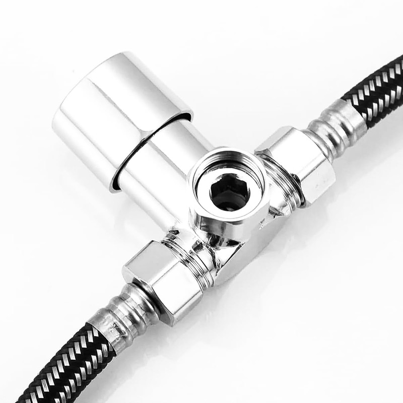 Laroal Brass Water Mixing Valve Hot and Cold Water Mixing